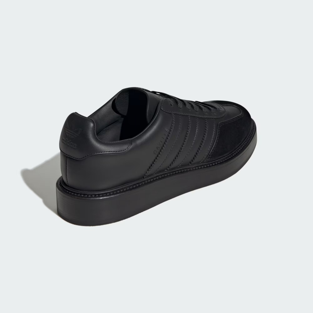 7M / 8W - [New] Men's adidas Gazelle Indoor Made in Italy Shoes Black IH8642 - Picture 5 of 8
